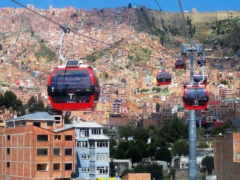 Mi Teleférico La Paz