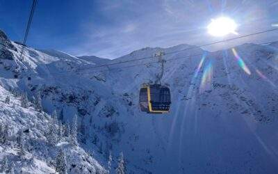 Magnetic rope testing Nebelhornbahn