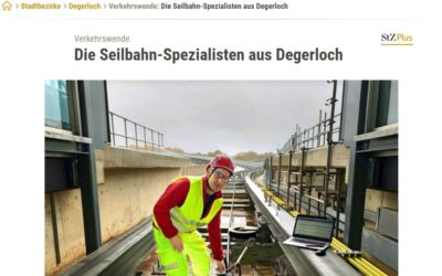 SZ: „Die Seilbahn-Spezialisten aus S-Degerloch“