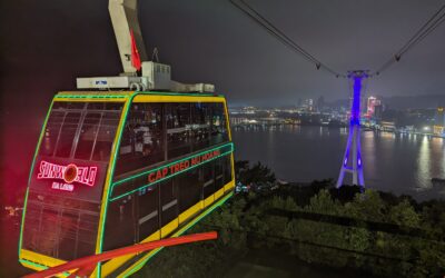 Seilprüfung in Vietnam