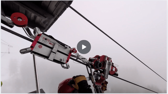 Seilprüfung Zipline Alpspitzbahn-1 Video SWR Doku - Die Seilbahn-Checker