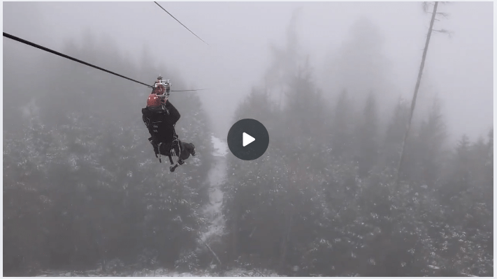 Seilprüfung Zipline Alpspitzbahn-2 Seilprüfung Zipline Alpspitzbahn Jana