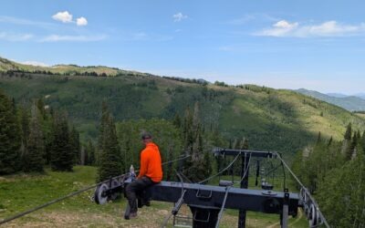 Magnetische Seilprüfung in Utah