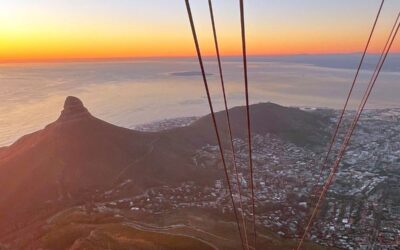 Zugseilprüfung am Tafelberg