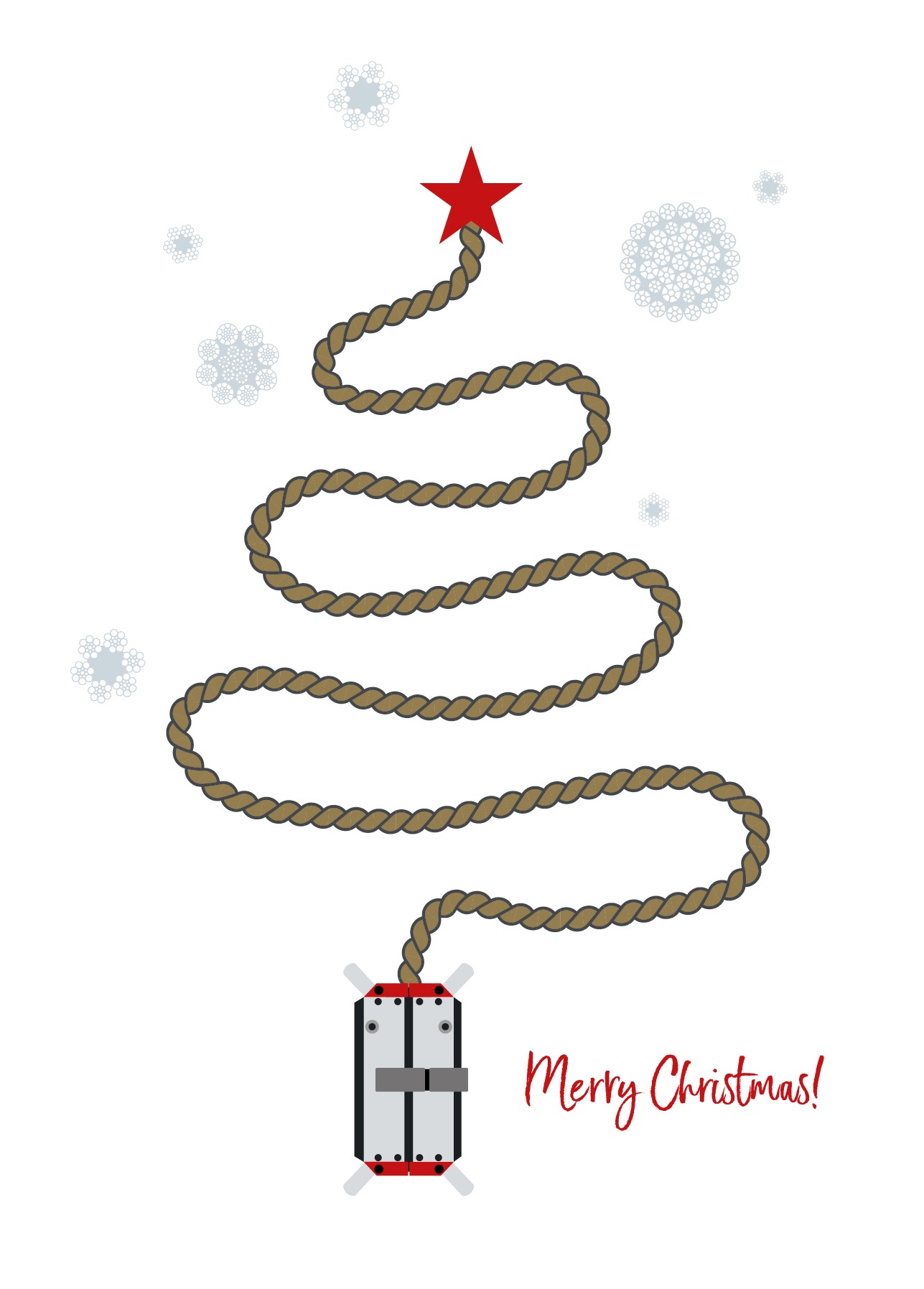 Weihnachtskarte ROTEC 2025