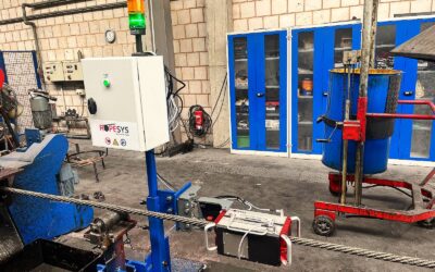 ROPESYS Inline Seilprüfgerät