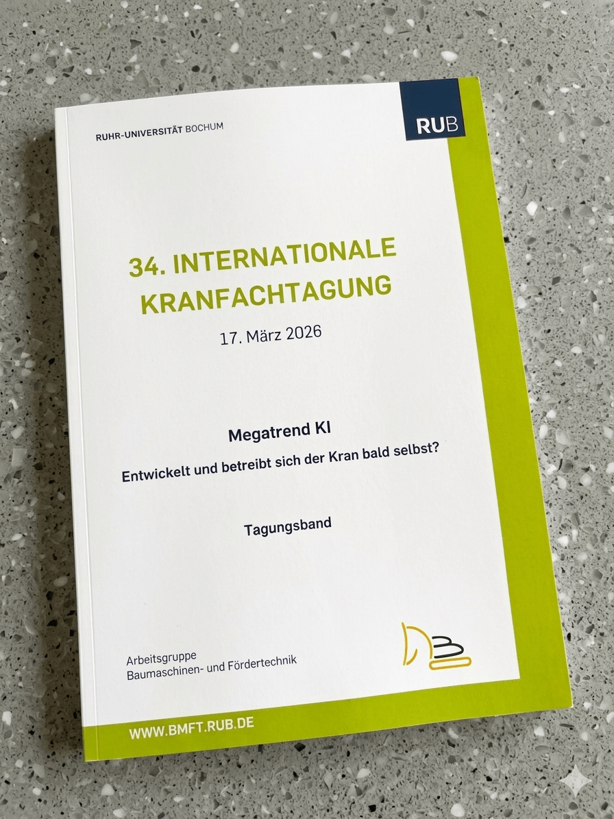 34. Internationale Kranfachtagung Bochum 2026