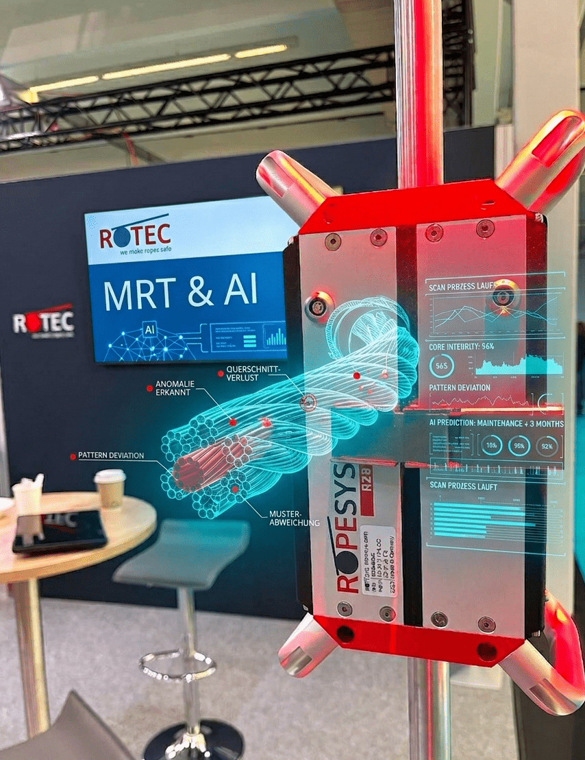 Teilnahme von Dr. Martin Wehr an der internationalen Kranfachtagung in Bochum 2026