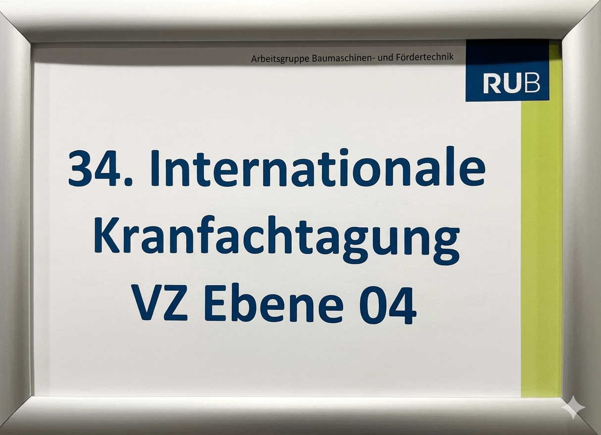 34. Internationale Kranfachtagung Bochum 2026