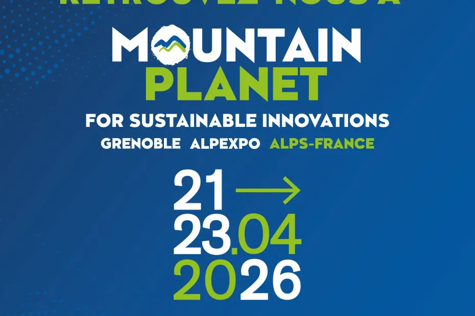 Messe Mountain Planet 2026 in Grenoble