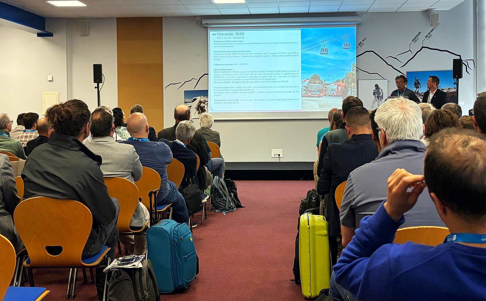 OITAF seminar at Mountain Planet 2026 – Technical presentation on cable car technology