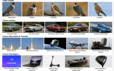 Meaning of the name FALCON